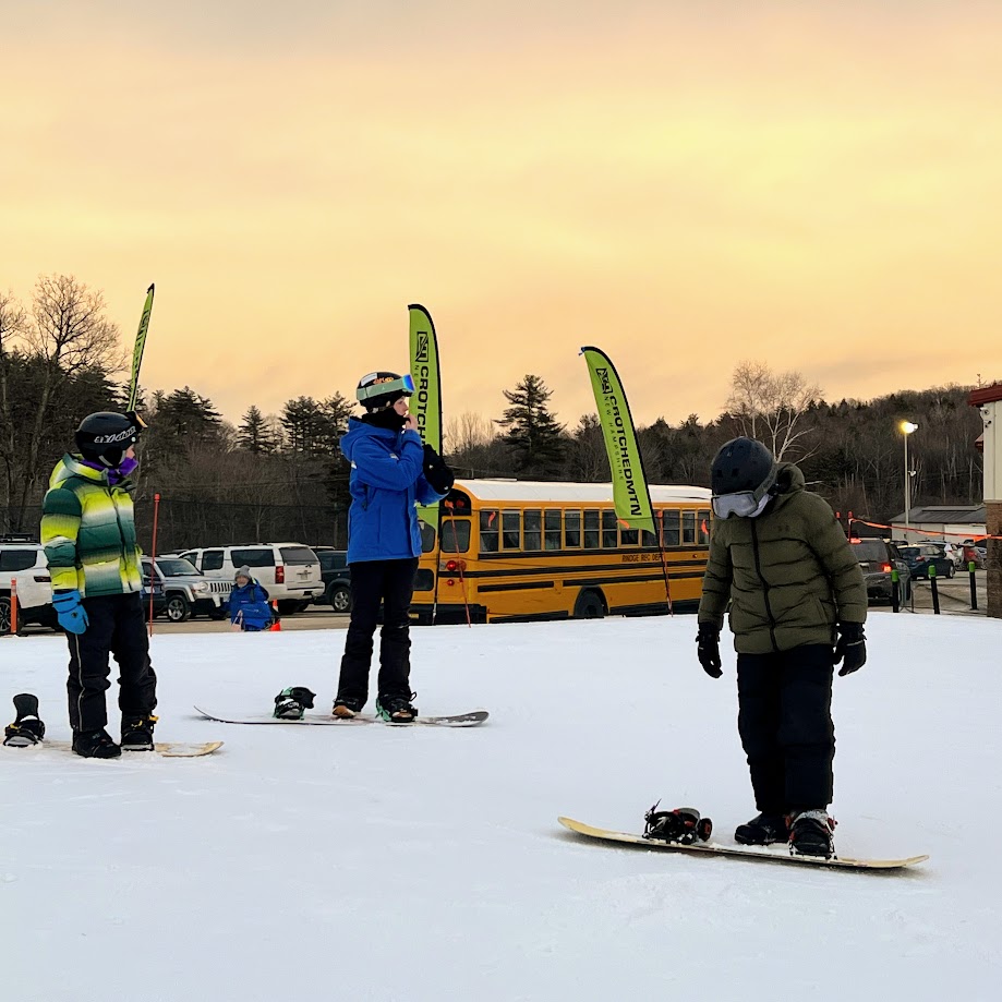 Voyager Ski/Ride Program at Crotched Mountain